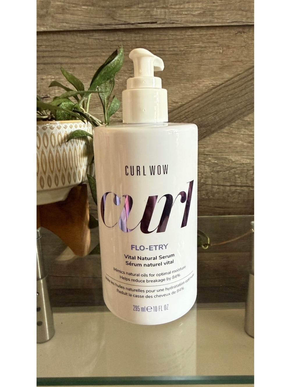 Curl Wow FLO-ETRY Vital Natural Serum